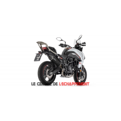 Silencieux Arrow Indy Race Evo Benelli 702 TRK / X 2023-...