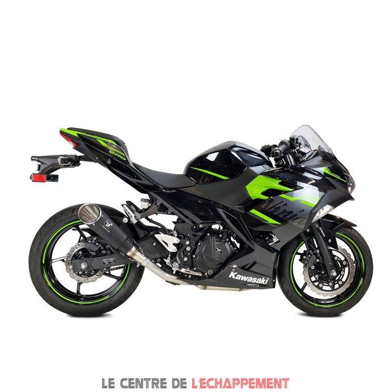 Silencieux IXRACE MK1 Adapt. KAWASAKI Ninja 400 2018-… et Z 400 2019-…