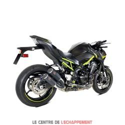 Silencieux IXRACE DCX Adapt. KAWASAKI Z 900 E (A2) 2017-2022 et Z 900 2017-2019