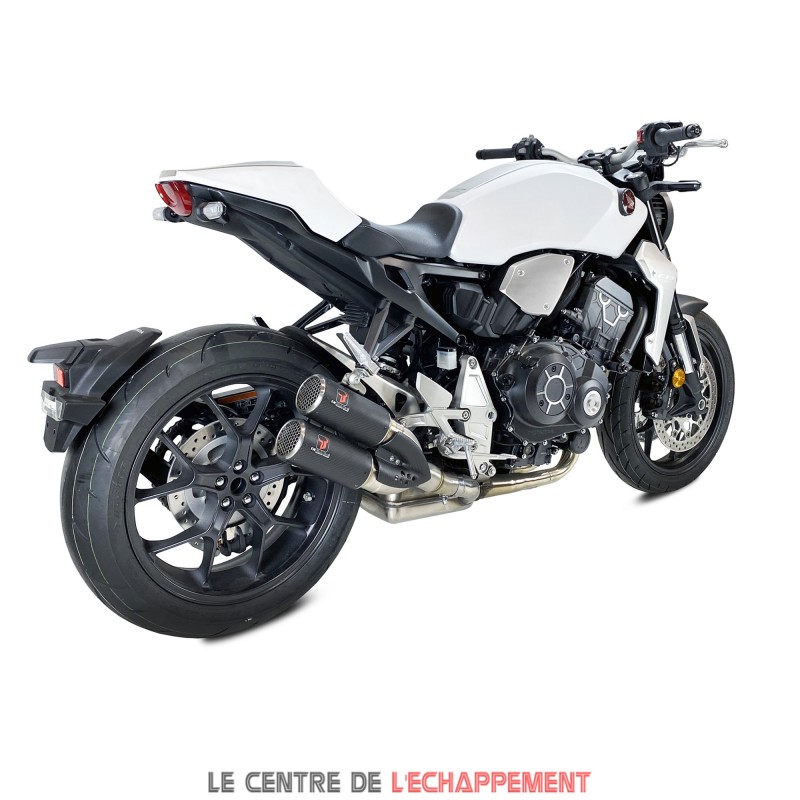 Silencieux IXRACE DCX2 Adapt. HONDA CB 1000 R 2018-...