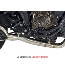 Ligne Complète IXRACE DCX2 Adapt. YAMAHA MT07 2014-2020