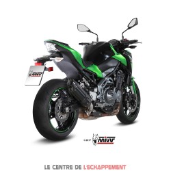 Silencieux MIVV SUONO Adapt.Kawasaki Z 900 2017-...