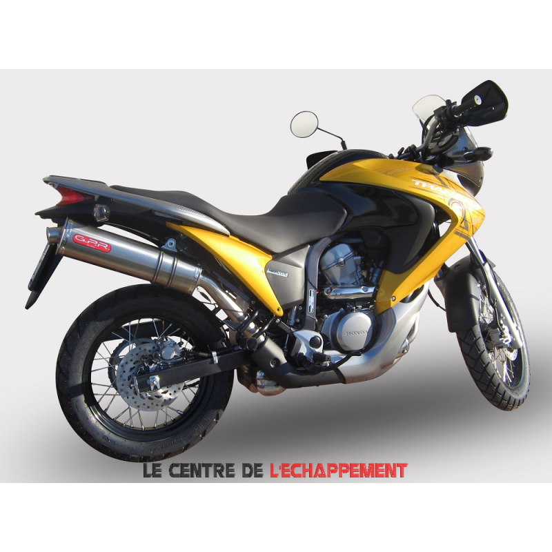 Silencieux GPR Triovale Honda XLV 700 Transalp 2008-2012