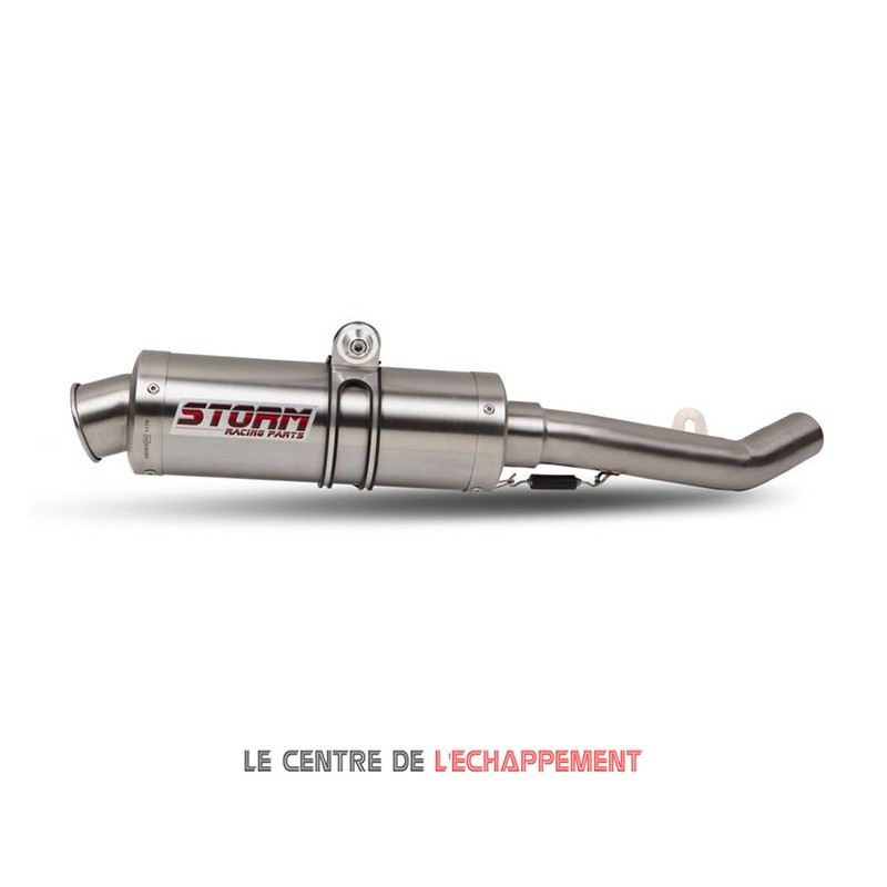 Silencieux Storm GP Adapt. HONDA CBR 600 F 2001-2010