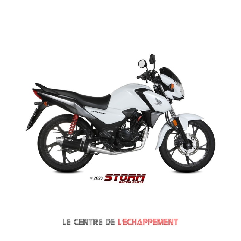 Ligne Complète Storm GP Adapt. HONDA CB 125 F 2021-...