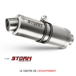 Silencieux Storm GP Adapt. KAWASAKI Z 1000 2007-2009