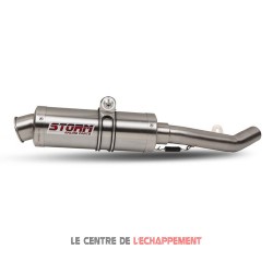 Silencieux Storm GP Adapt. SUZUKI GSX-R 1000 2009-2011