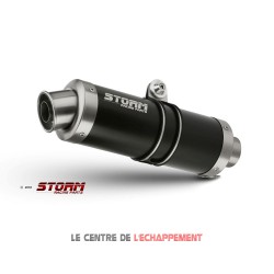 Silencieux Storm GP Adapt. YAMAHA MT03 (320cc) 2016-2020