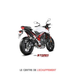 Silencieux Storm GP Adapt. HONDA CB 750 HORNET 2023-...