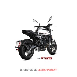 Silencieux Storm OVAL Adapt. MOTO MORINI Seiemmezzo STR 2022-...