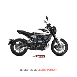 Silencieux Storm OVAL Adapt. MOTO MORINI Seiemmezzo STR 2022-...