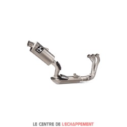 Ligne Complète Akrapovic Racing Line adapt. Yamaha XSR 900 2024-...