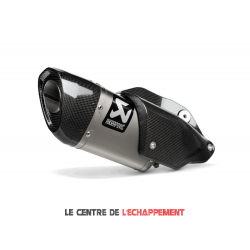 Silencieux Akrapovic Slip-On Suzuki GSX-S 1000 GX 2024-…