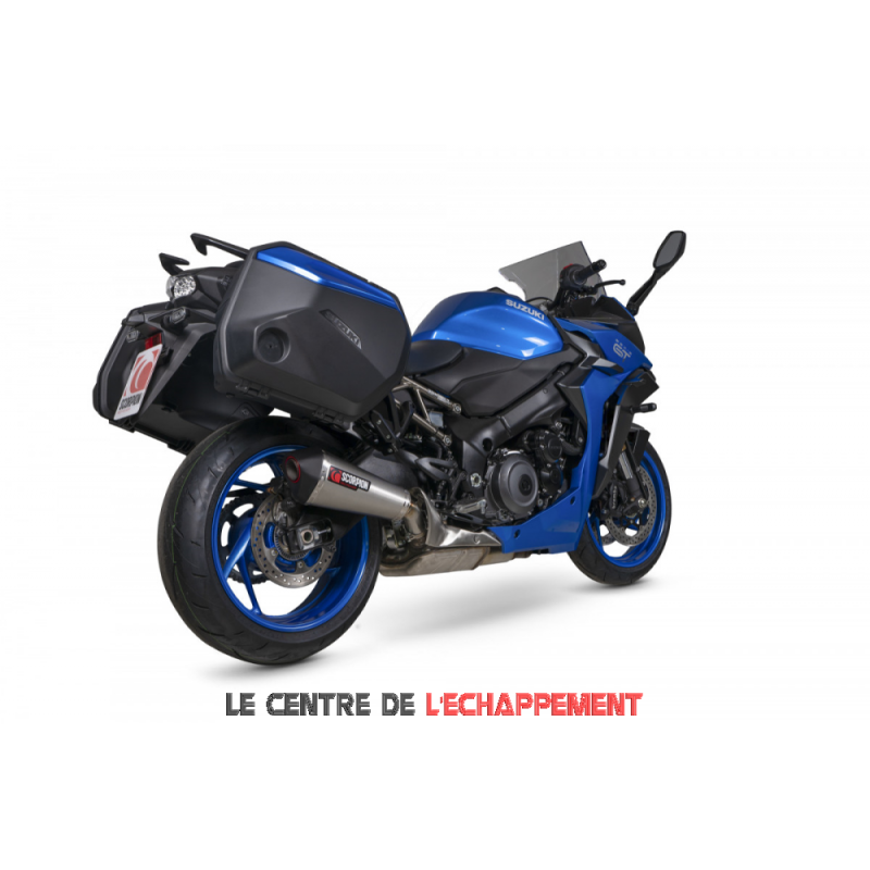 Silencieux Scorpion Serket Conique Suzuki GSX-S 1000 GT 2022-...