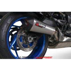 Silencieux Scorpion Serket Conique Suzuki GSX-S 1000 GT 2022-...