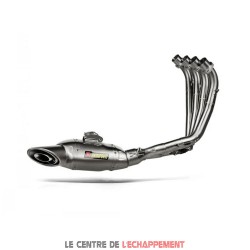 Ligne Complète AKRAPOVIC Racing Line Honda CB 650 R et CBR 650 R 2024-...