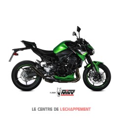 Silencieux MIVV DOUBLE GUN Kawasaki Z 900 2020-...