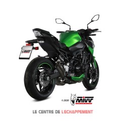 Silencieux MIVV DOUBLE GUN Kawasaki Z 900 2020-...