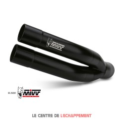 Silencieux MIVV DOUBLE GUN Kawasaki Z 900 2020-...