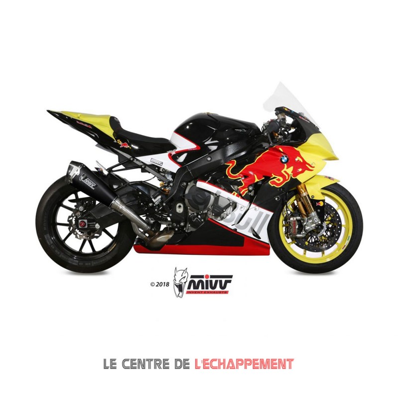 Silencieux MIVV Delta Race BMW S1000 RR 2017-2018