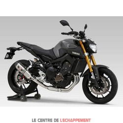 Ligne Complète YOSHIMURA R 77 S STREET SPORT Yamaha MT09 (847 cc) / MT09 TRACER / XSR 900