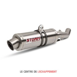 Silencieux Storm GP Adapt. TRIUMPH SPEED TRIPLE 1050 2011-2016