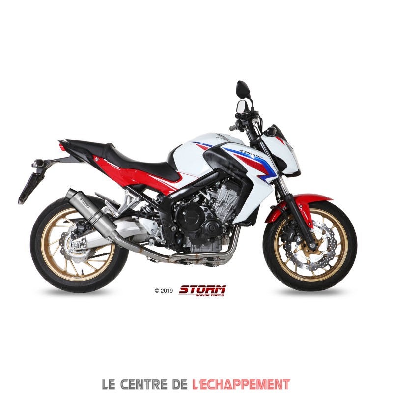 Ligne Complète Storm GP Adapt. HONDA CB 650 F / CBR 650 F 2014-2018