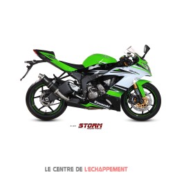 Silencieux Storm GP Adapt. KAWASAKI ZX6R 2009-2020 et ZX6R 636 2013-2016