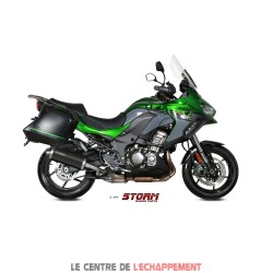 Silencieux Storm Ovale Adapt. KAWASAKI Versys 1000 / S / SE 2019-...