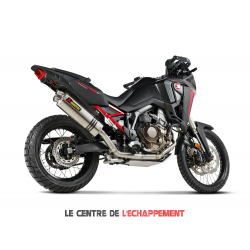 Ligne complète Akrapovic Racing Line Honda CRF 1100 L Africa Twin 2024-...