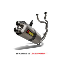 Ligne complète Akrapovic Racing Line Honda CRF 1100 L Africa Twin 2024-...