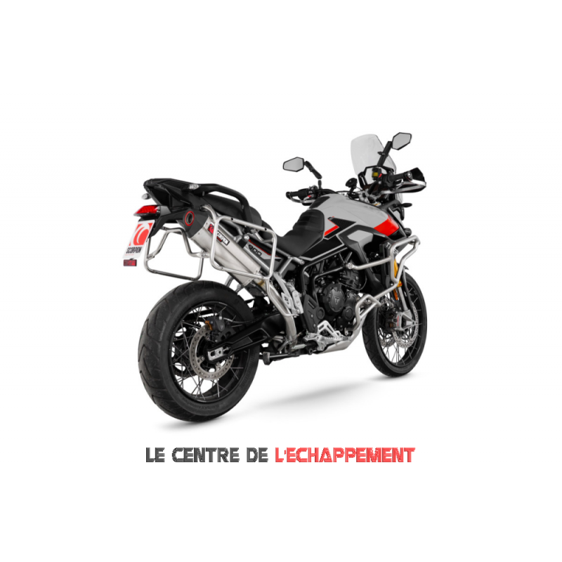 Silencieux Scorpion Serket Triumph Tiger 900 2024-...