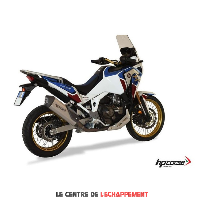 Silencieux HP Corse SPS Honda CRF 1100 L Africa Twin 2020-...