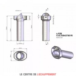 Réducteur de bruit Leovince N° 52 B