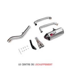 Ligne Complète Scorpion Serket Suzuki 800 GSX-8 S/R 2022-...