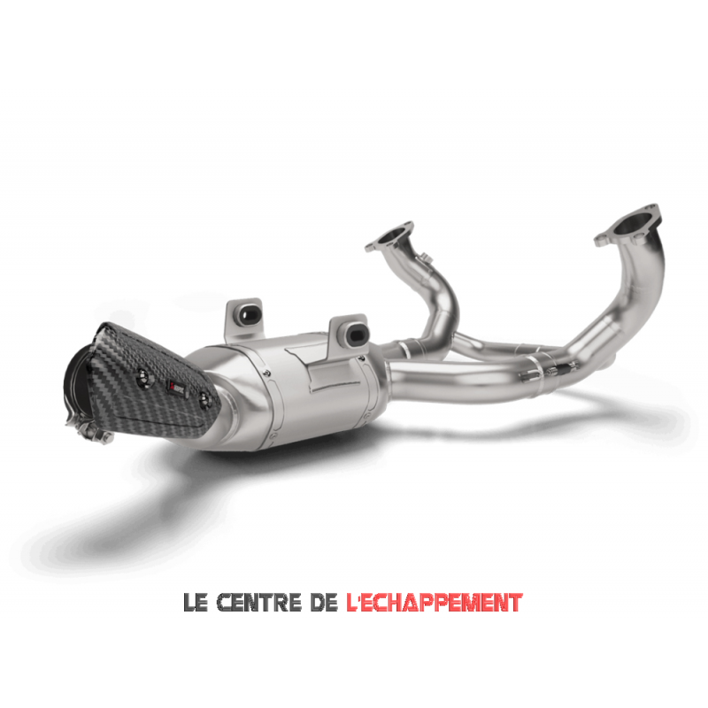 Collecteur sans catalyseur Akrapovic BMW R 1300 GS 2023-...