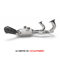 Collecteur sans catalyseur Akrapovic BMW R 1300 GS 2023-...