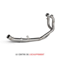 Collecteur sans catalyseur Akrapovic pour Honda CRF 1100 L AFRICA TWIN 2020-2023