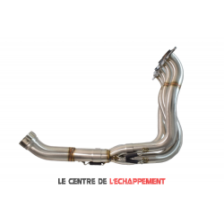 Collecteur SB Performance sans catalyseur ZX6R 2005-2006