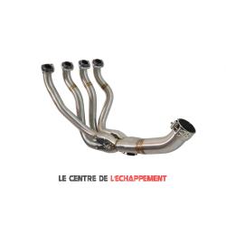 Collecteur SB Performance sans catalyseur ZX6R 2005-2006