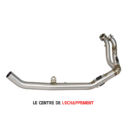 Collecteur SB sans catalyseur Honda CRF 1100 Africa Twin  L et Adventure Sport 2024-...