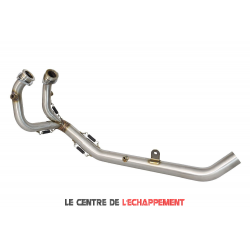 Collecteur SB sans catalyseur Honda CRF 1100 Africa Twin  L et Adventure Sport 2024-...