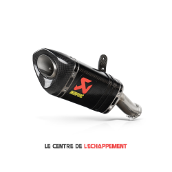 Silencieux Akrapovic Slip-on CF Moto 450 NK / SR 2024-...