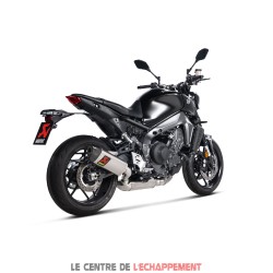 Ligne Complète Akrapovic RACING LINE sortie latérale Yamaha MT 09 / SP 2024-...