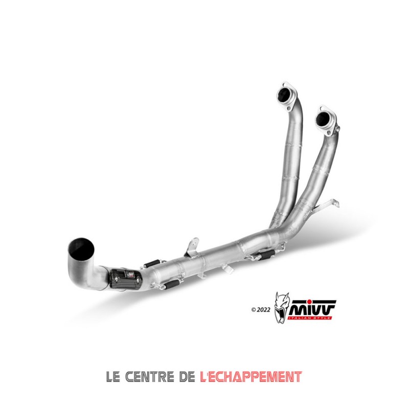 Collecteur sans catalyseur MIVV APRILIA TUAREG 660 2022-2023