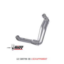 Collecteur sans catalyseur MIVV BMW F 900 R / XR 2020-...