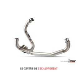 Collecteur sans catalyseur MIVV DUCATI HYPERMOTARD 1100 2007-2009