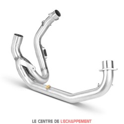 Collecteur sans catalyseur MIVV DUCATI HYPERMOTARD 1100 EVO 2010-2012