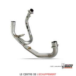 Collecteur sans catalyseur MIVV DUCATI HYPERMOTARD 796 2010-2013