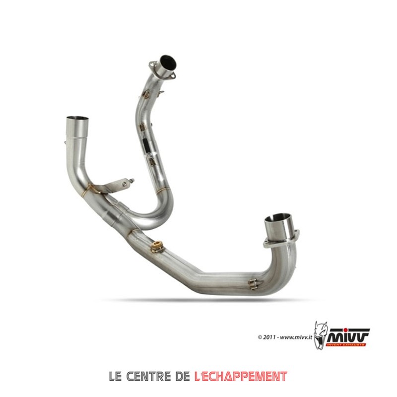 Collecteur sans catalyseur MIVV DUCATI HYPERMOTARD 796 2010-2013